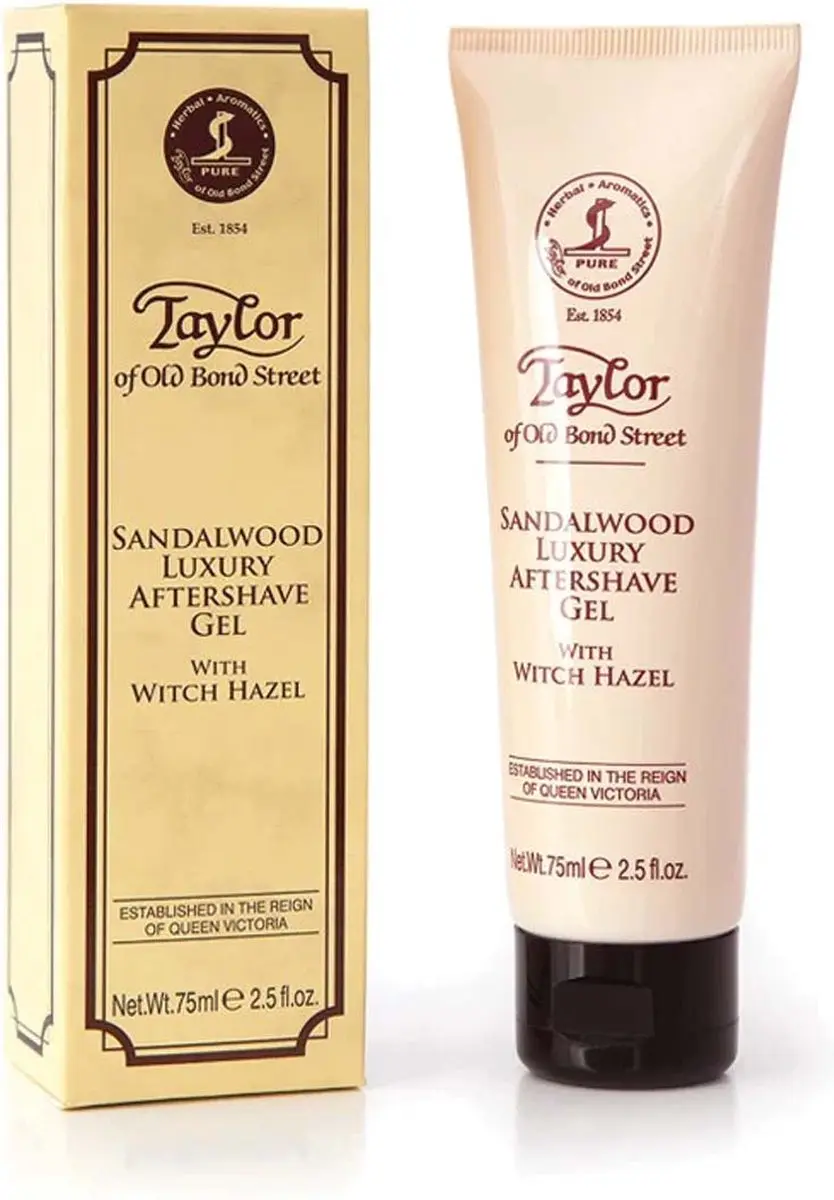 Taylor of Old Bond Street Sandalwood Aftershave Gel 75ml