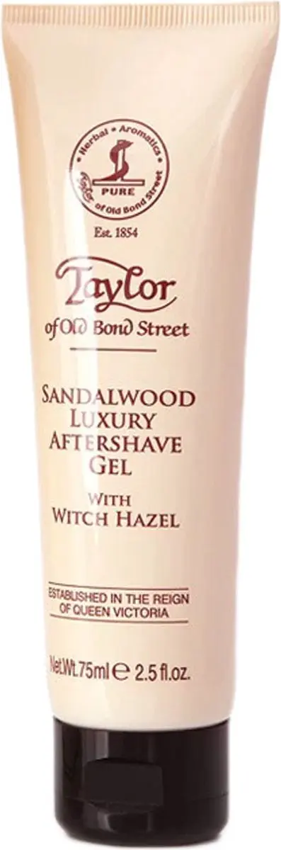 Taylor of Old Bond Street Sandalwood Aftershave Gel 75ml