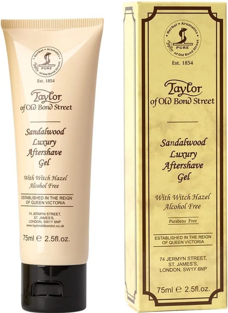 Taylor of Old Bond Street Sandalwood Aftershave Gel 75ml