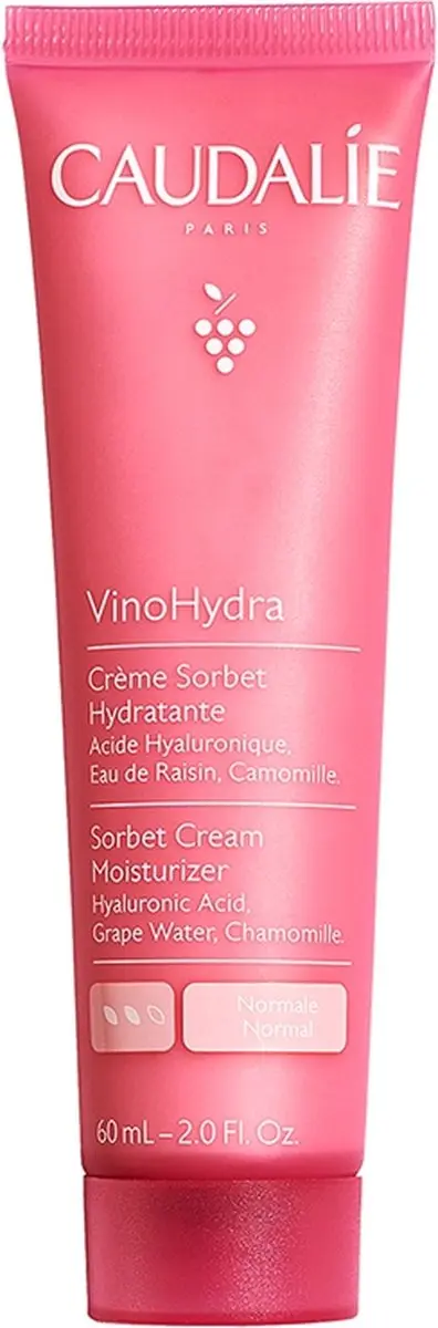 Caudalie VinoHydra Hydraterende Sorbetcrème 60ml