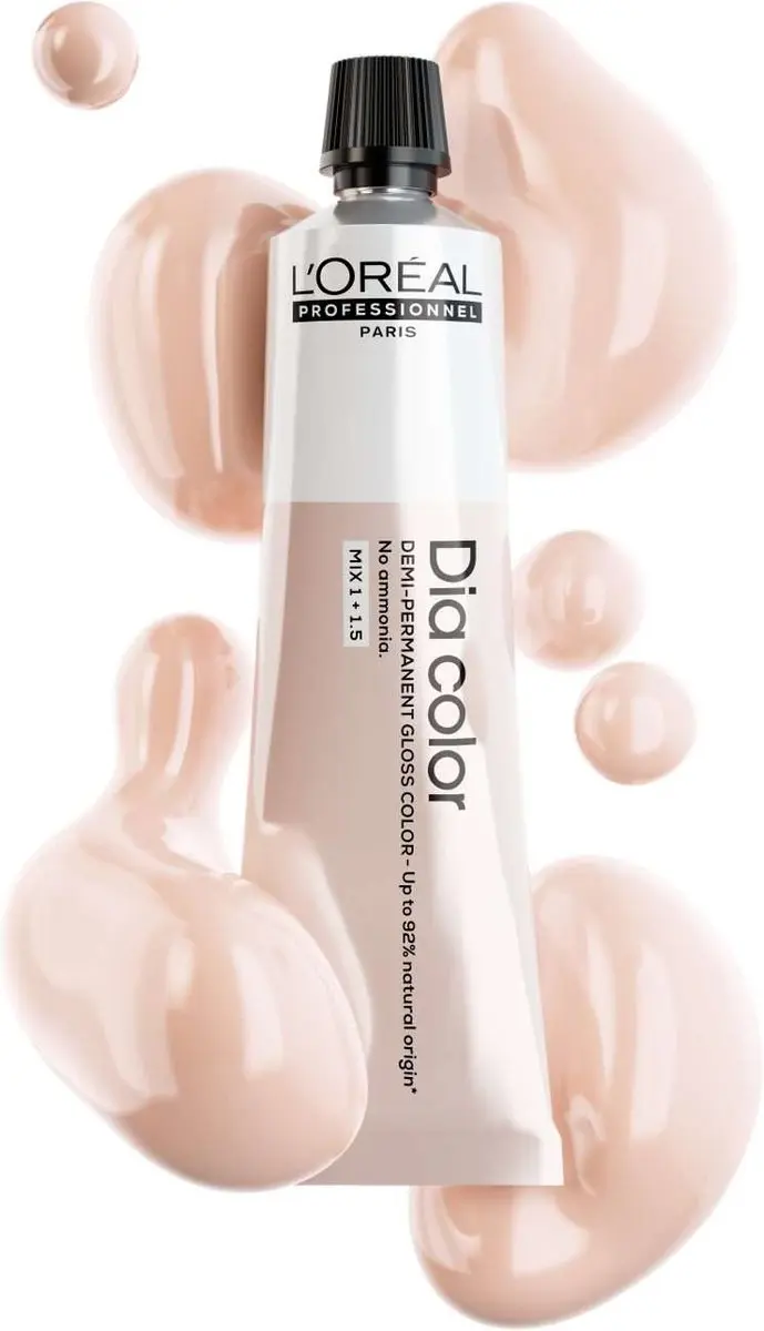 L'Oréal Paris Dia Color Demi Permanent Gloss Zwart 60ml - afbeelding 6 van 6