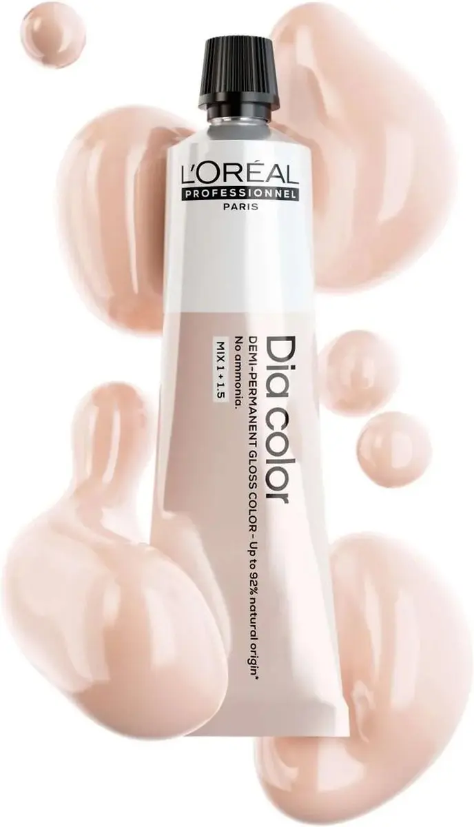 L'Oréal Paris Dia Color Demi Permanent Gloss Zwart 60ml