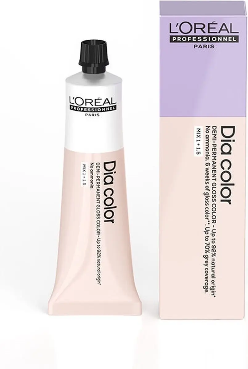 L'Oréal Paris Dia Color Demi Permanent Gloss Zwart 60ml