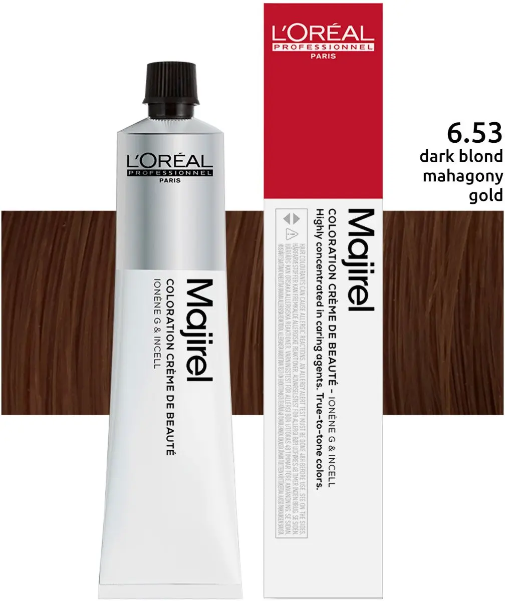L'Oréal Professionnel Majirel Haarverf 50ml - 6.53 Bruin