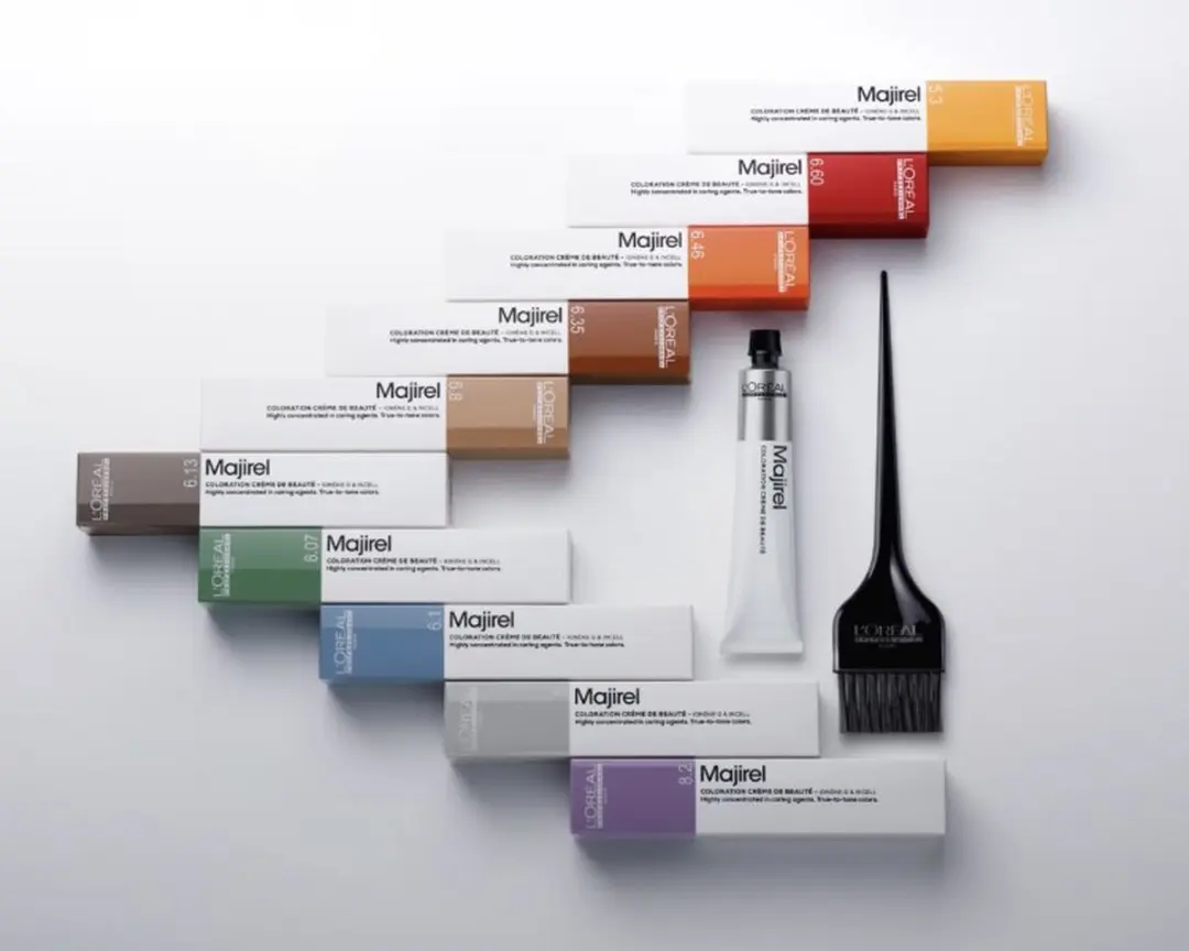 L'Oréal Professionnel Majirel Haarverf 50ml - 6.53 Bruin