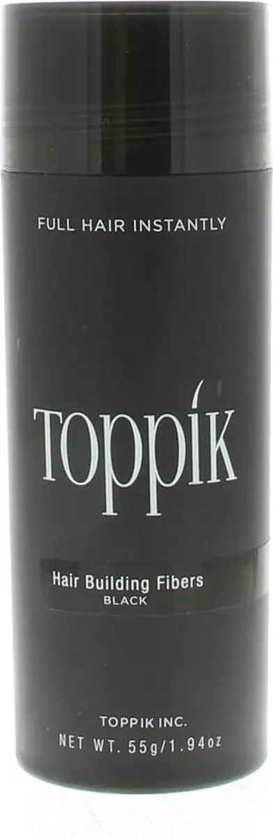 Toppik Hair Building Fibers Zwart - 55g