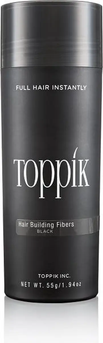 Toppik Hair Building Fibers Zwart