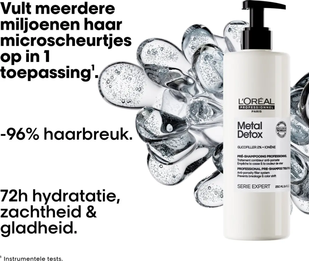 L'Oréal Professionnel Metal Detox Pre-shampoo 250ml