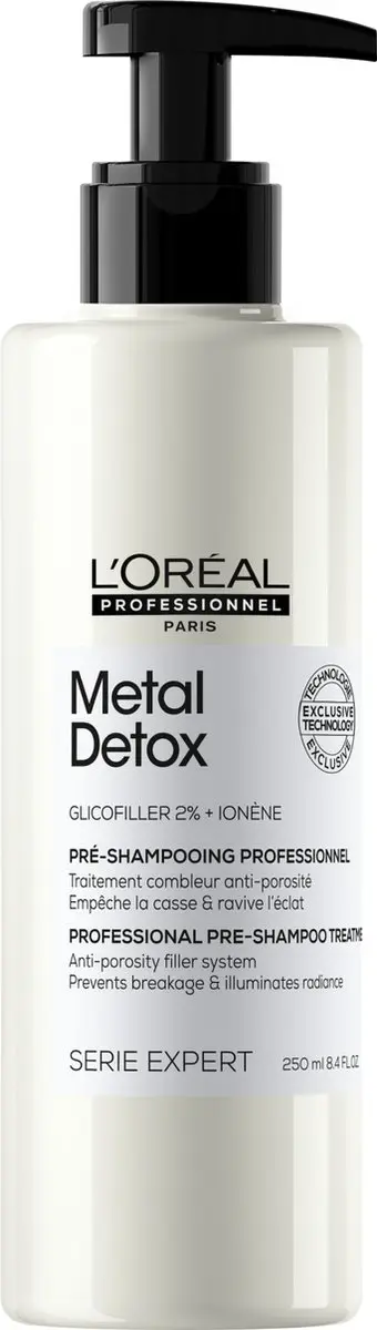 L'Oréal Professionnel Metal Detox Pre-shampoo 250ml