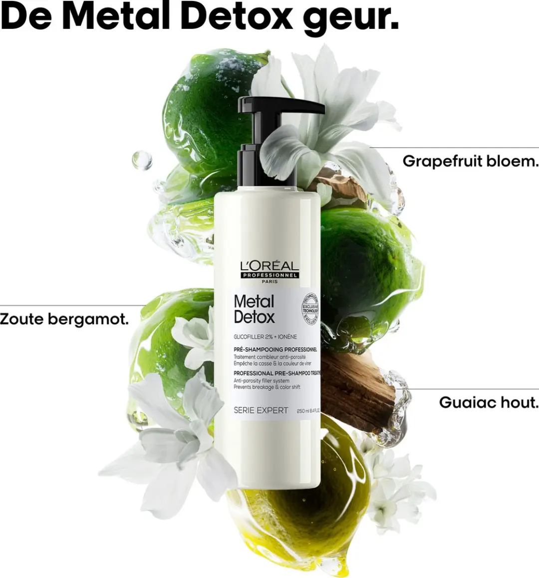 L'Oréal Professionnel Metal Detox Pre-shampoo 250ml