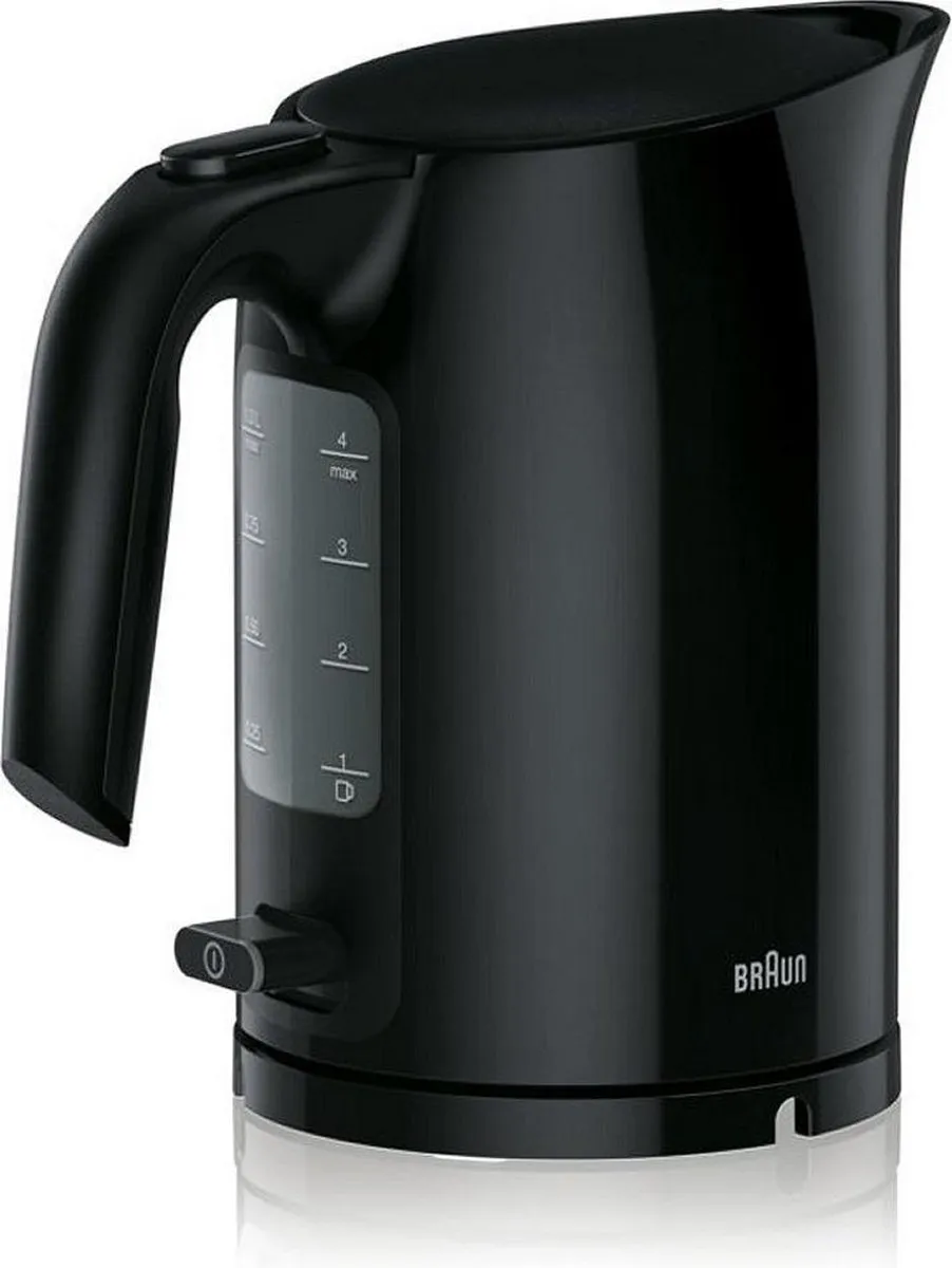 Braun PurEase WK 3000 BK Waterkoker - 2200W - 1L - Zwart