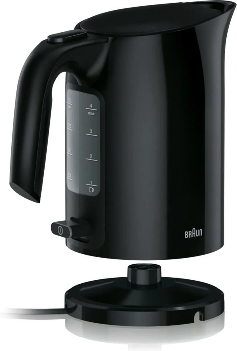 Braun PurEase WK 3000 BK Waterkoker