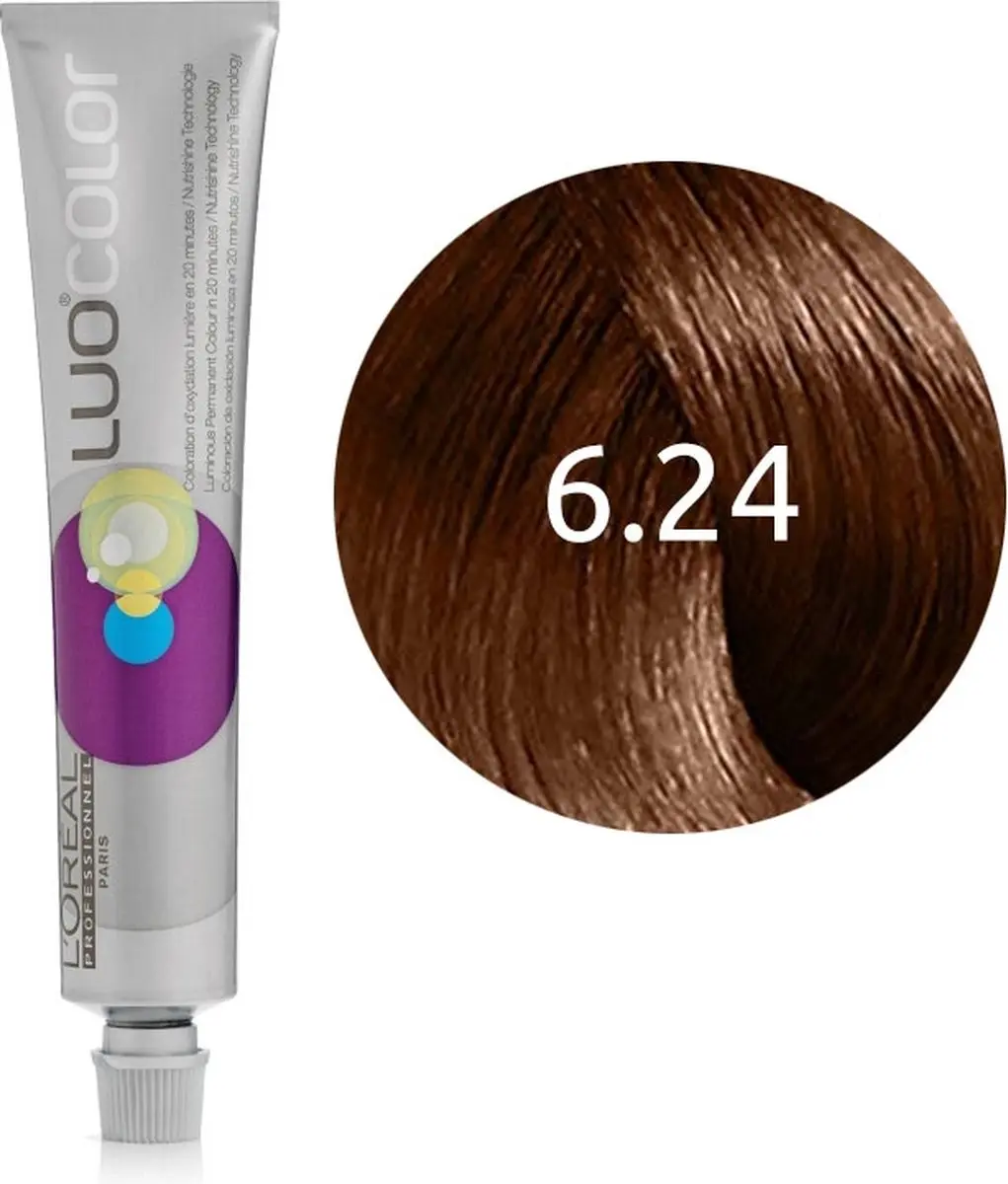 L'Oréal Professionnel LuoColor Haarverf 6.24 - 50ml