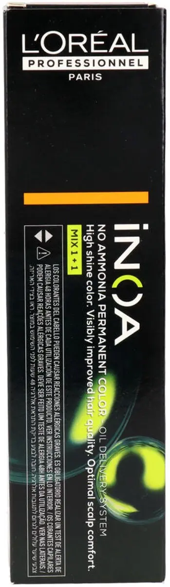 L'Oréal Paris Professionnel Inoa 7.3 Goudblond Permanent Haarkleur 60g