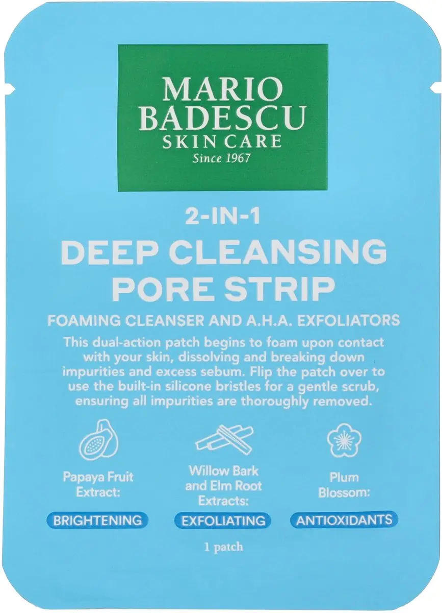 Mario Badescu Deep Cleansing Pore Strips - 6 Stuks