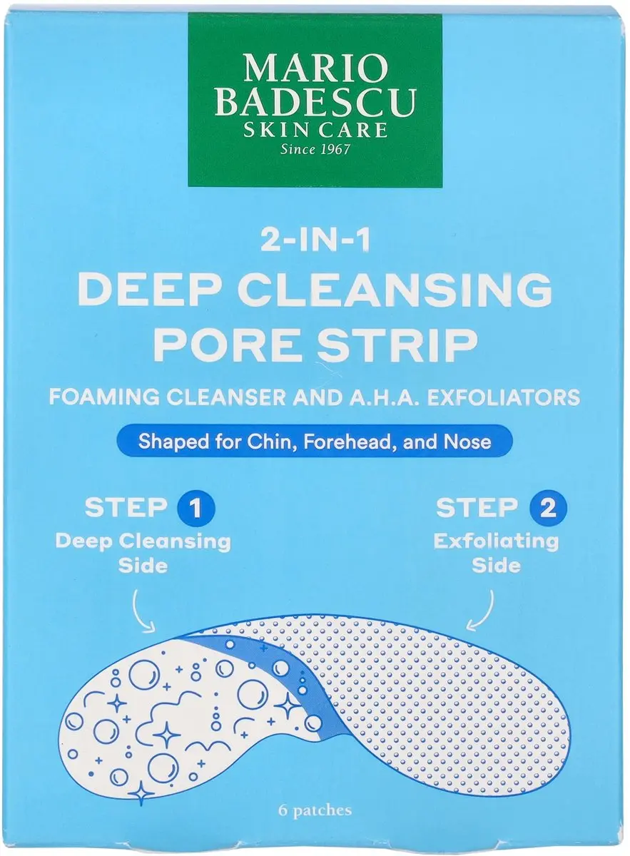 Mario Badescu Deep Cleansing Pore Strips