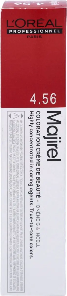 L'Oréal Professionnel Majirel Haarverf 50ml - Kleur 4.56