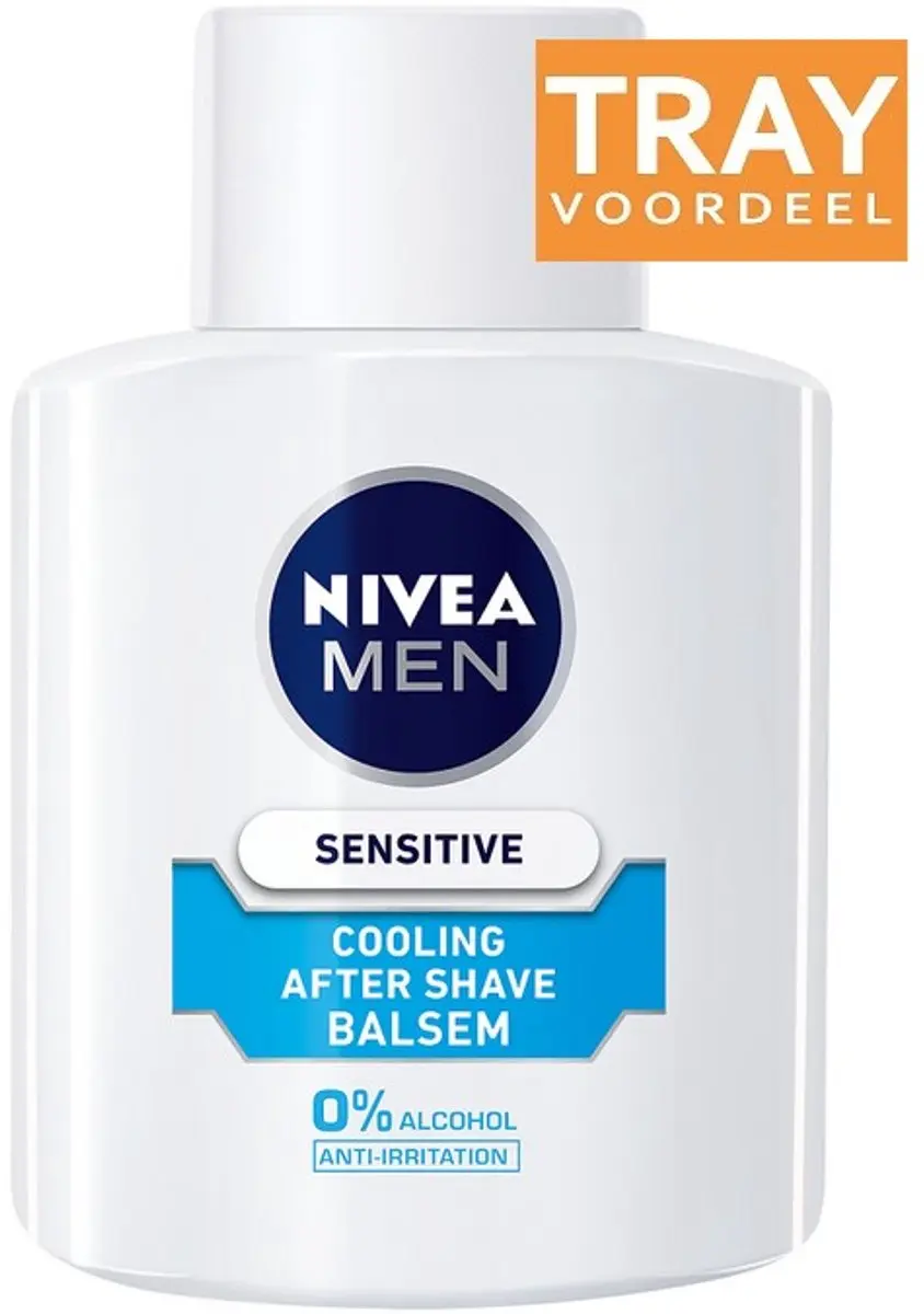 NIVEA Men Sensitive Cooling Aftershave Balsem 12x100ml