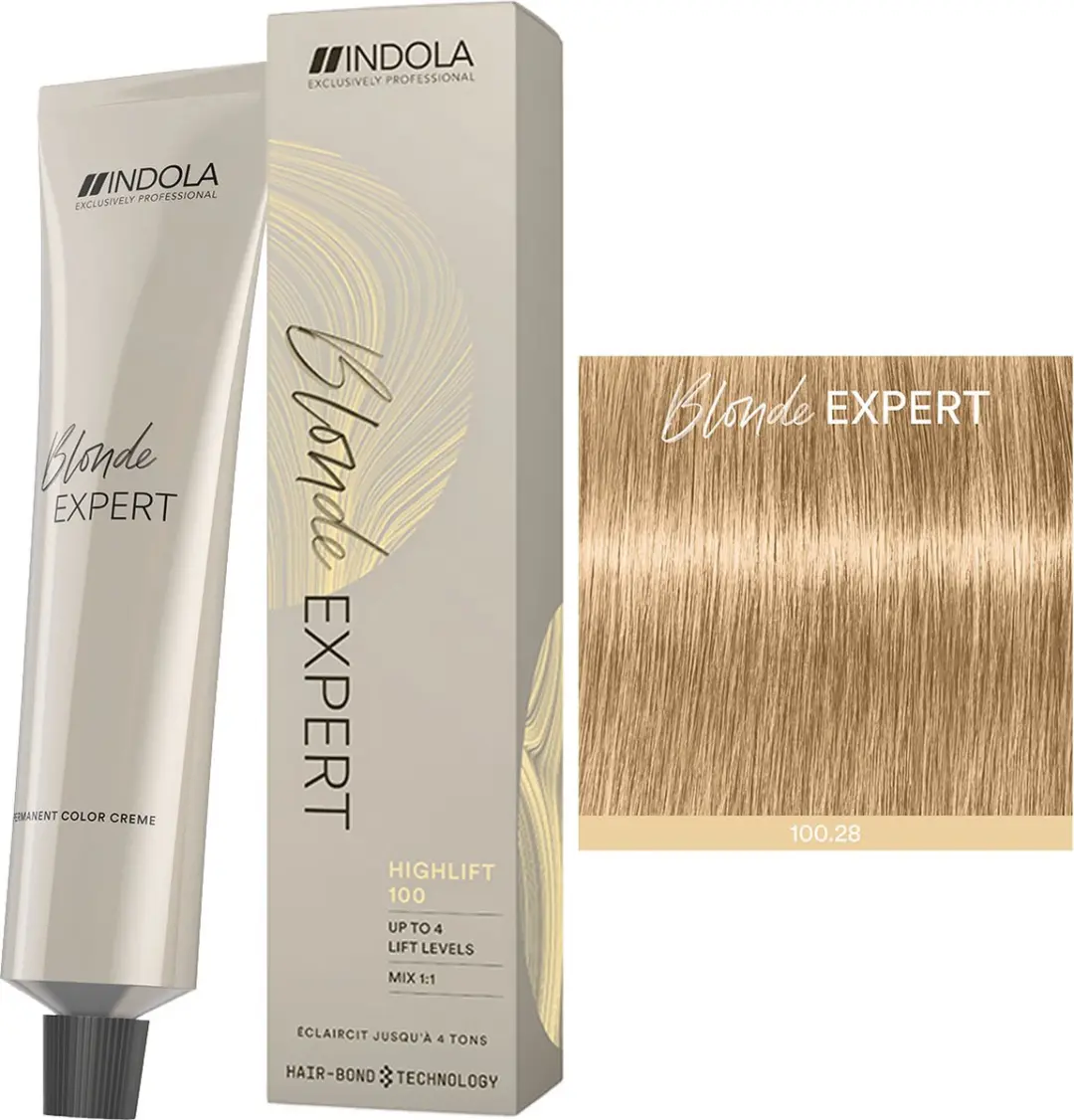 Indola Profession Permanent Caring Color BE 100.28 Bruin 60ml
