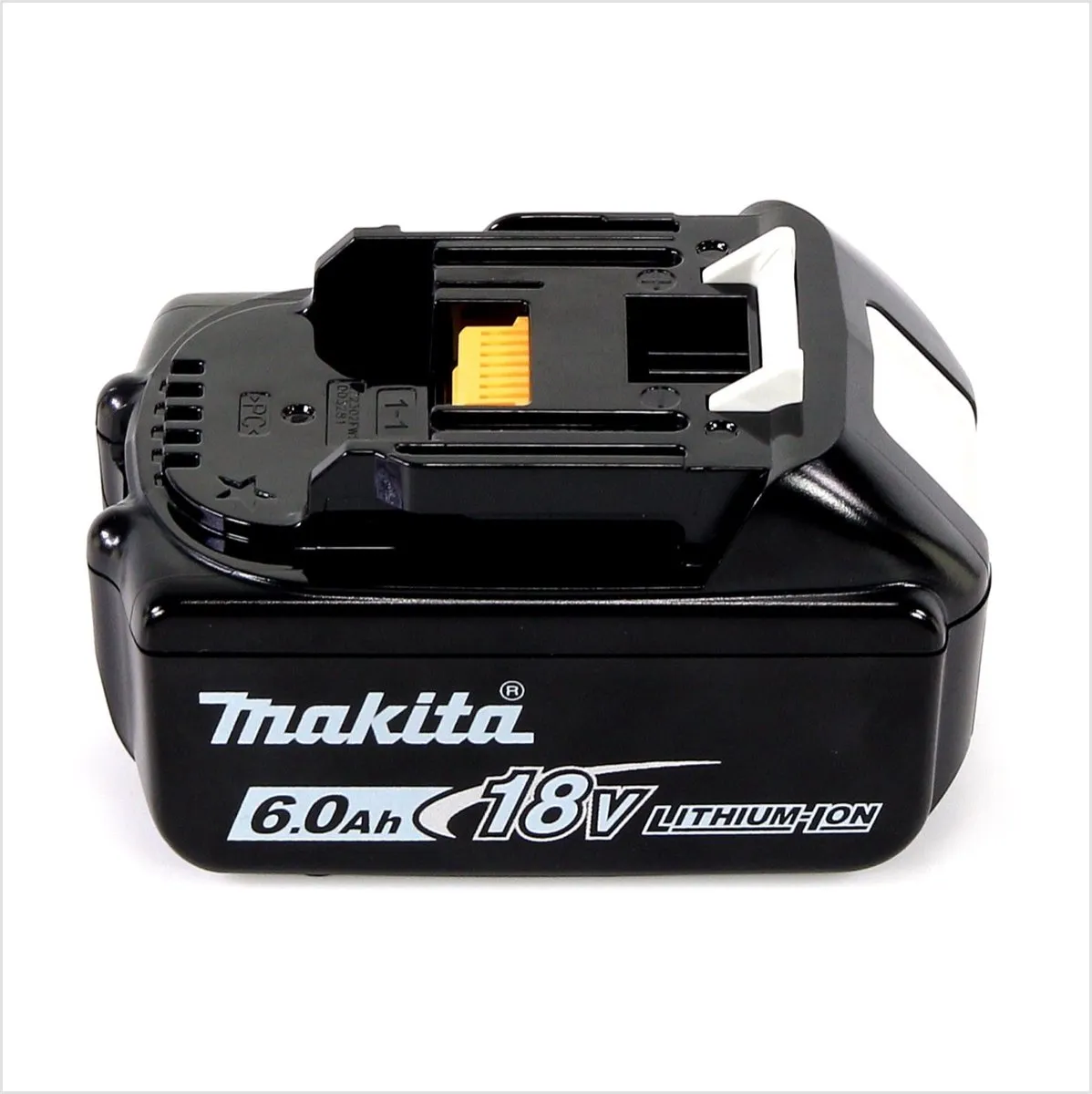 Makita Power Source Kit 18V BL1860B + DC18RC - 6,0Ah