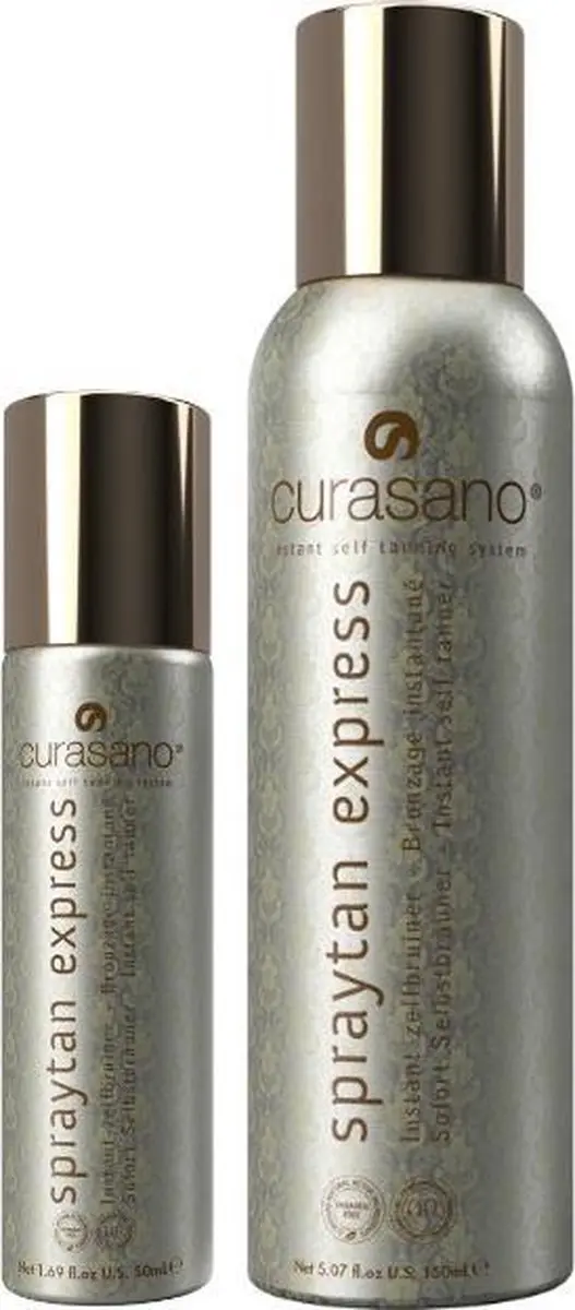 Curasano Spraytan Zelfbruiner 200ml