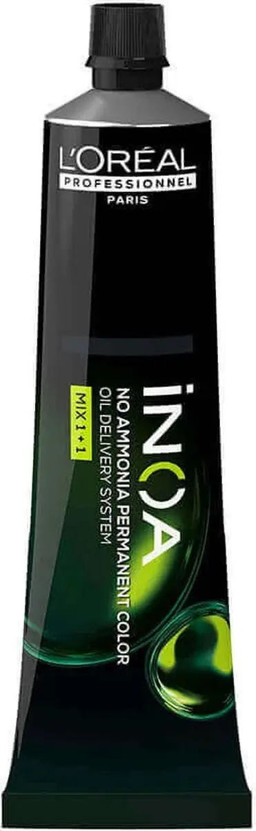 L'Oréal Professionnel Inoa Color Zwart Nº 1 - 60g