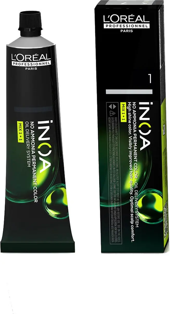 L'Oréal Professionnel Inoa Color Zwart Nº 1