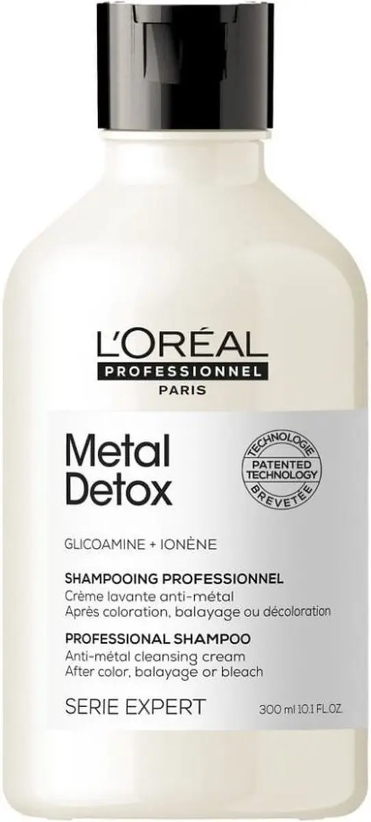 L'Oréal Paris Metal Detox Shampoo 300ml