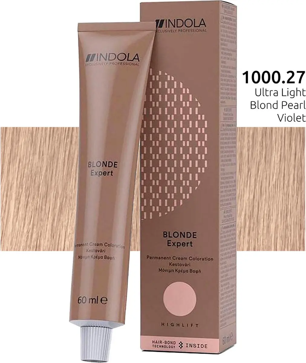 Indola Profession Permanent Caring Color 1000.27 60ml