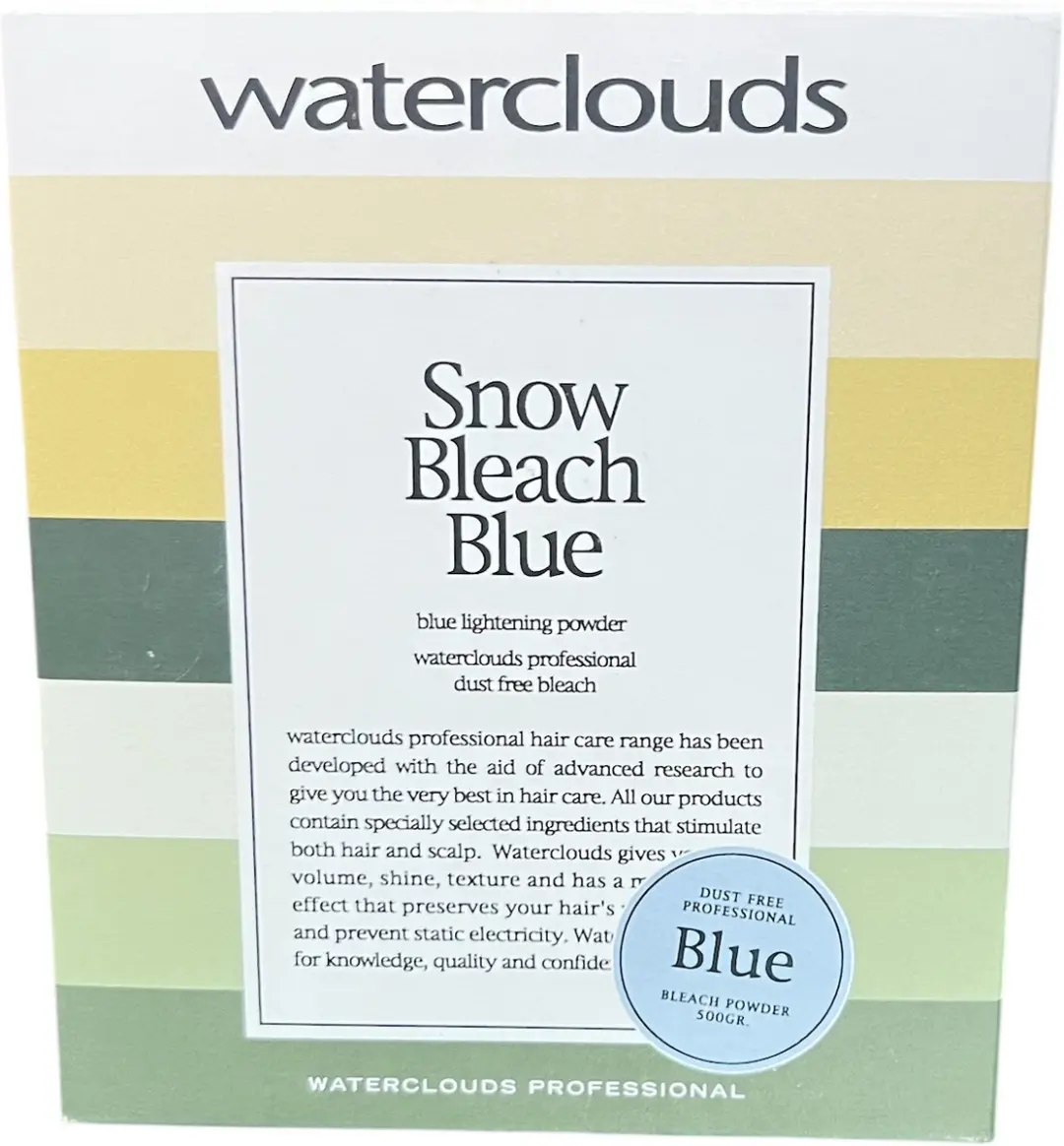 Waterclouds Snow Bleach Blue Ontkleuring 500g