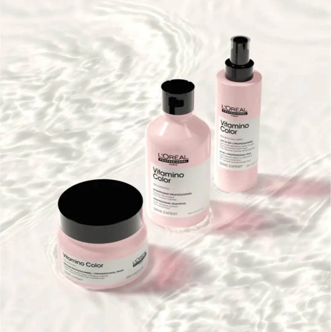 L'Oréal Professionnel Vitamino Color Haarmasker 250ml - 3 Stuks