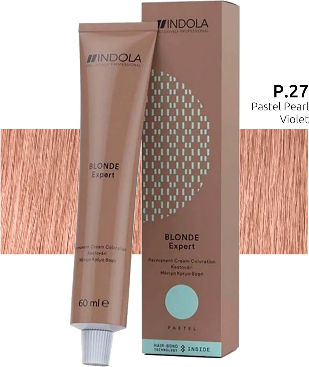 Indola Profession Permanent Caring Color P.27 60ml - Ontkleuring