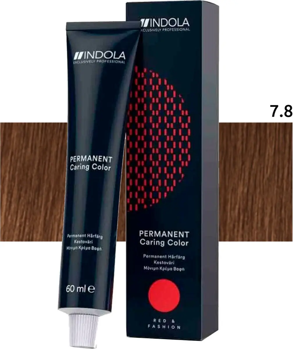 Indola Profession Permanent Caring Color 7.8 60ml