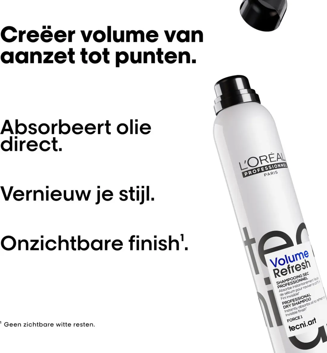 L'Oréal Professionnel Tecni.ART Volume Dry Refresh Droogshampoo 200ml