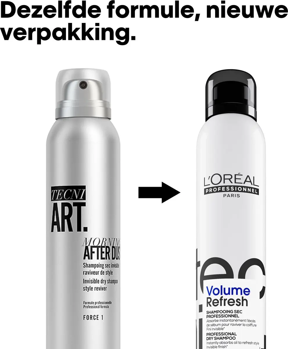 L'Oréal Professionnel Tecni.ART Volume Dry Refresh Droogshampoo 200ml