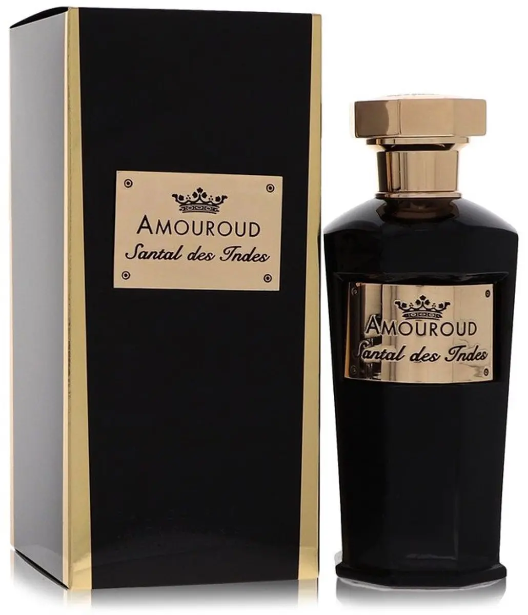Amouroud Santal des Indes Eau de Parfum 100ml - afbeelding 6 van 6