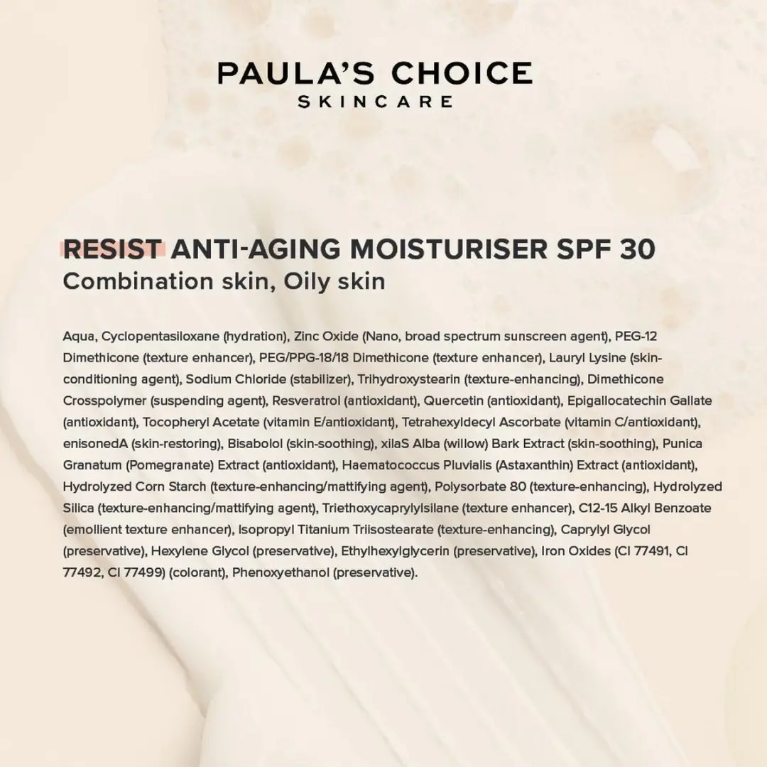 Paula's Choice Resist Licht Getinte Dagcrème SPF 30 - 60ml