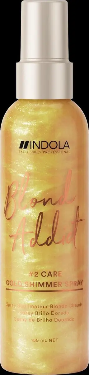 Indola Innova Blond Addict Gold Shimmer Spray 150ml