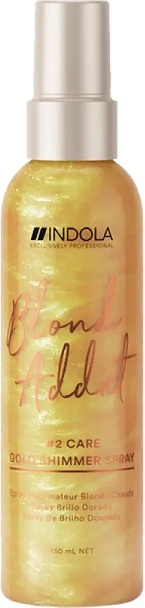 Indola Innova Blond Addict Gold Shimmer Spray 150ml