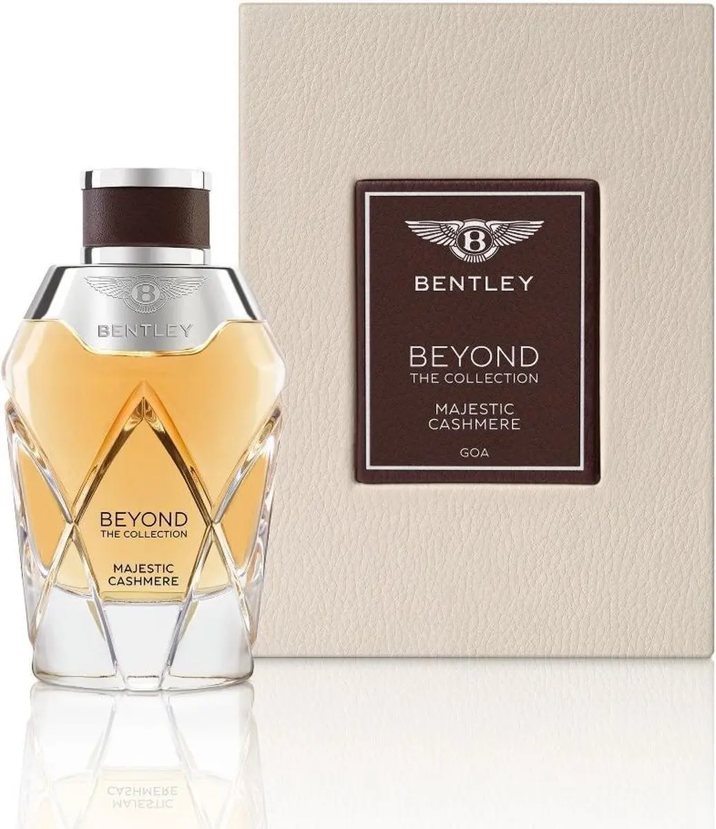 Bentley Beyond The Collection Majestic Cashmere Eau de Parfum 100ml - afbeelding 6 van 6