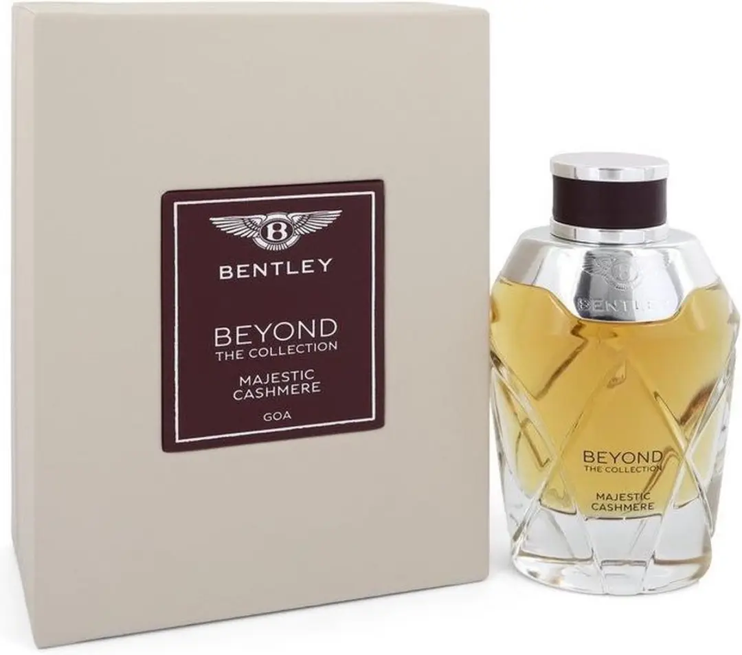 Bentley Beyond The Collection Majestic Cashmere Eau de Parfum 100ml