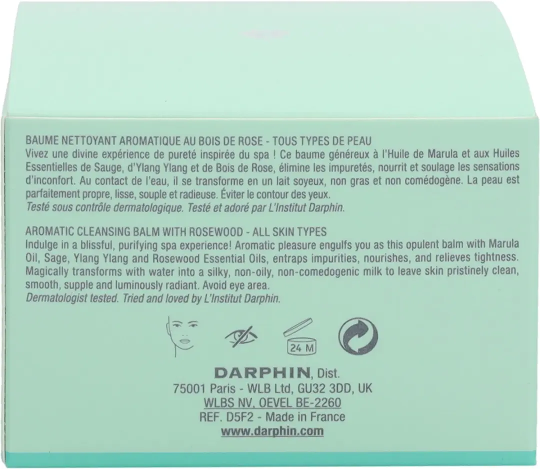 Darphin Face Care Cleansing Balm 40ml - 40 Stuks