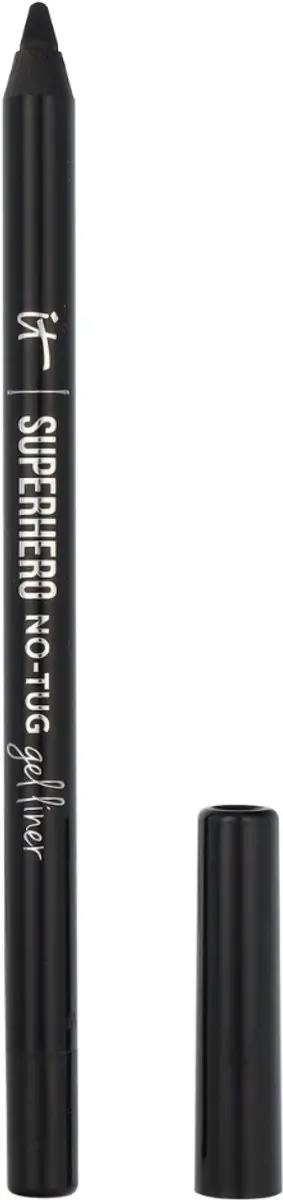 IT Cosmetics Superhero No-Tug Sharpening Gel Eyeliner - Super Black 1.2g