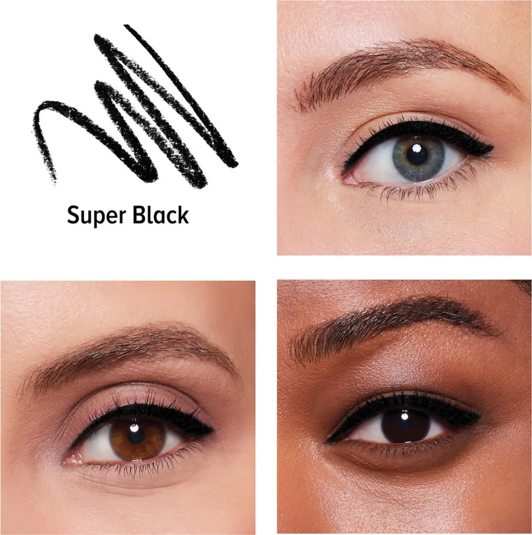 IT Cosmetics Superhero No-Tug Sharpening Gel Eyeliner - Super Black 1.2g