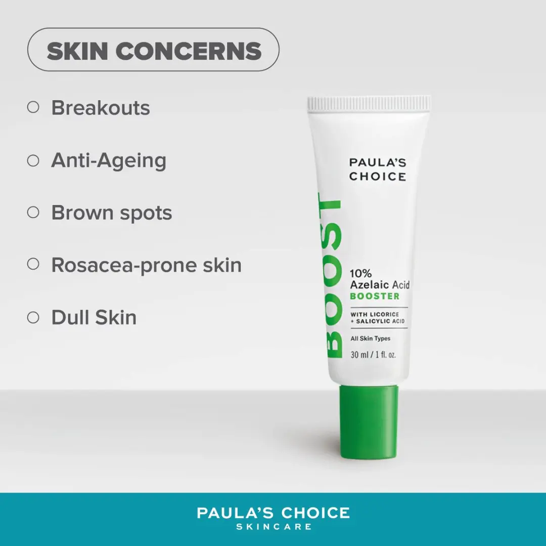 Paula's Choice 10% Azelaic Acid Booster met Salicylzuur 30ml - afbeelding 6 van 6