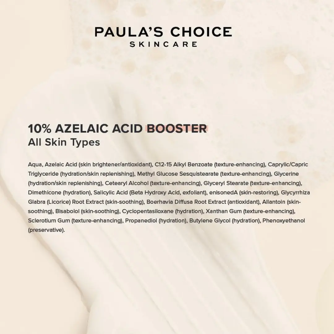 Paula's Choice 10% Azelaic Acid Booster met Salicylzuur 30ml