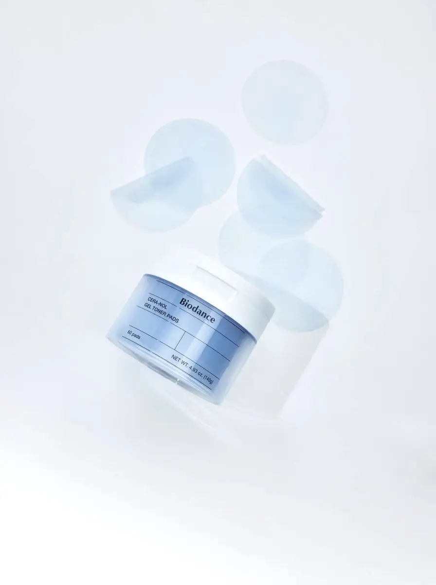 Biodance Cera-Nol Gel Toner Pads - 60 Stuks