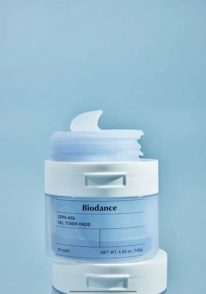 Biodance Cera-Nol Gel Toner Pads