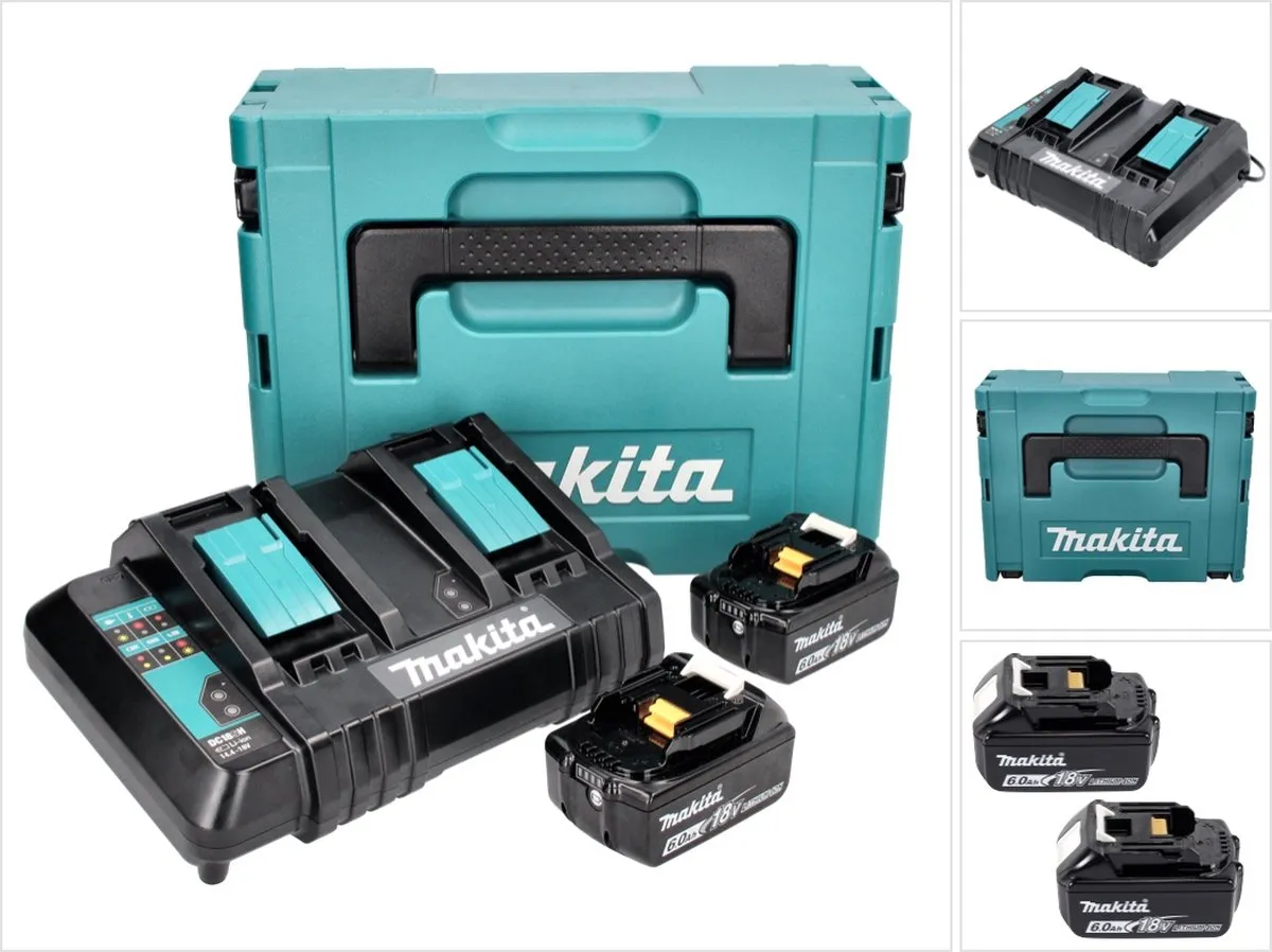 Makita Power Source Kit 18V