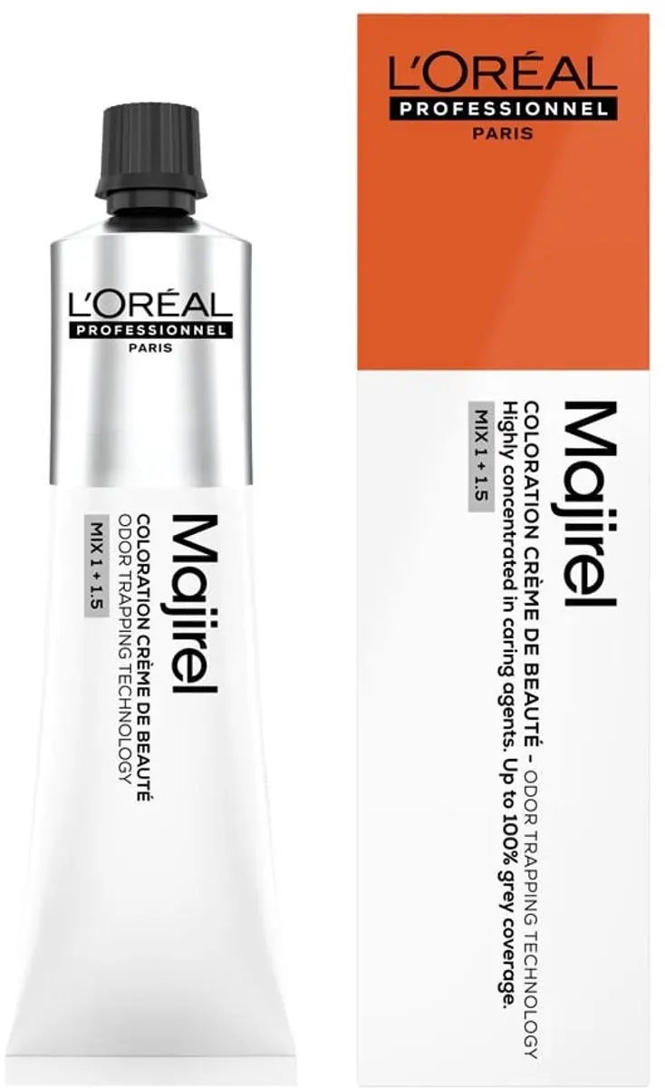 L'Oréal Professionnel Majirouge Haarverf 50ml - 7.45 R